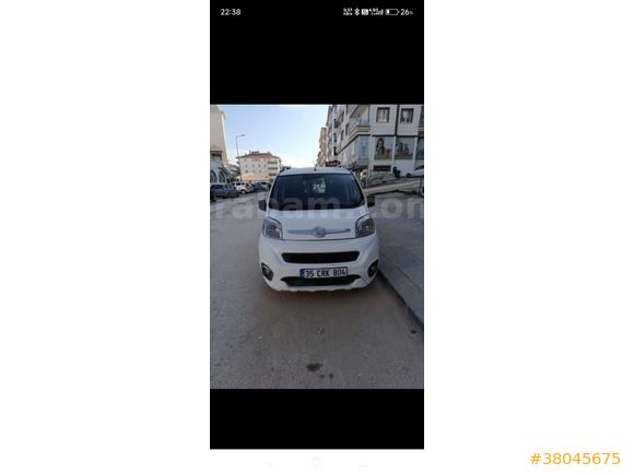 Sahibinden Fiat Fiorino Combi 1.3 Multijet Trekking 2014 Model