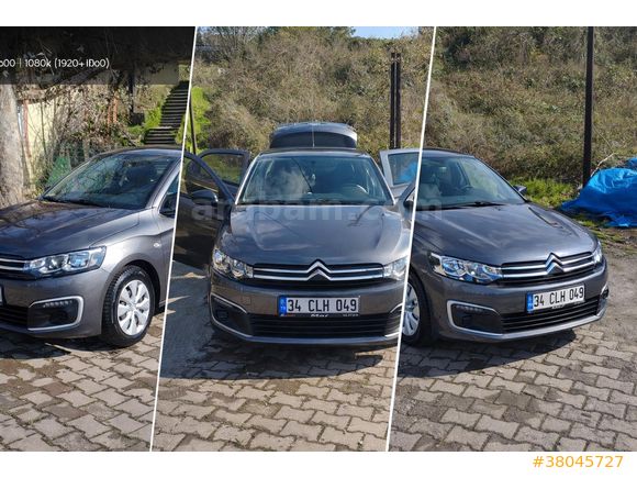 Sahibinden Citroen C-Elysée 1.2 PureTech Live 2019 Model