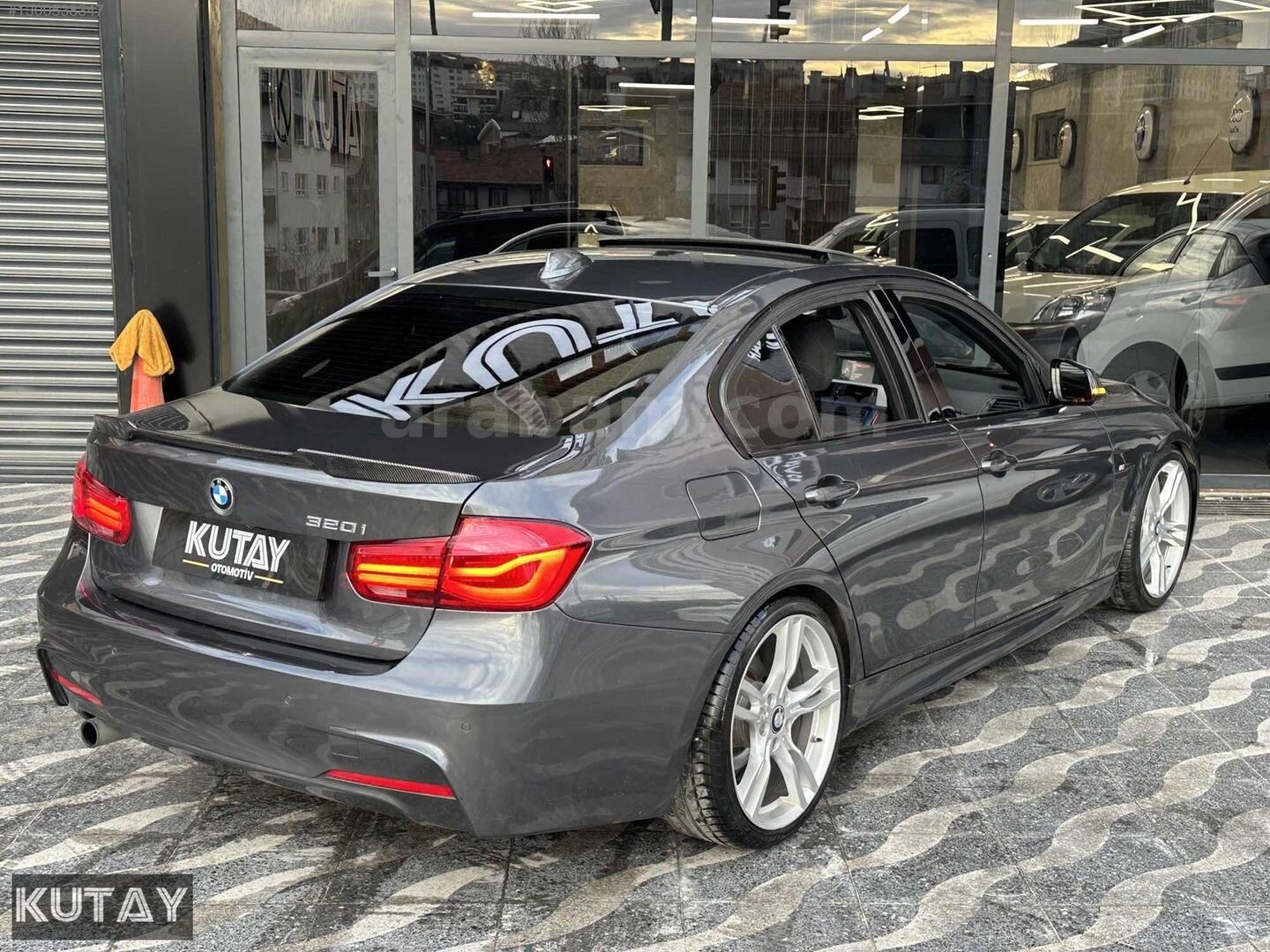 Galeriden BMW 3 Serisi 320i ED M Plus 2014 Model Ankara 214.000 km Füme 4
