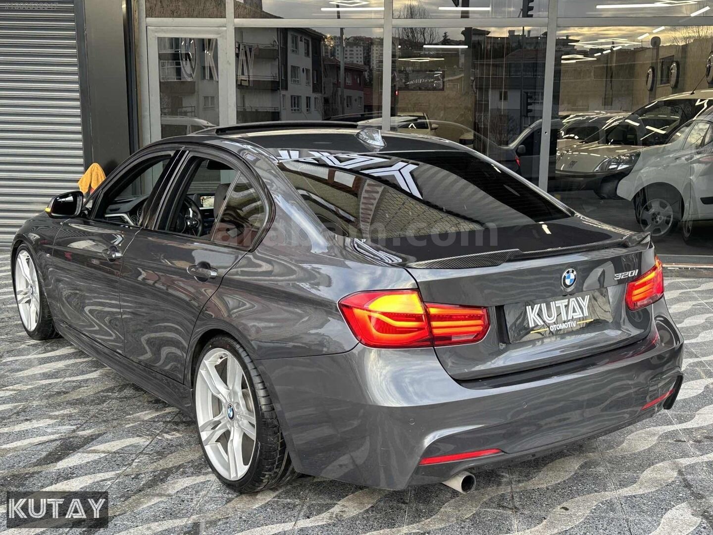 Galeriden BMW 3 Serisi 320i ED M Plus 2014 Model Ankara 214.000 km Füme 5