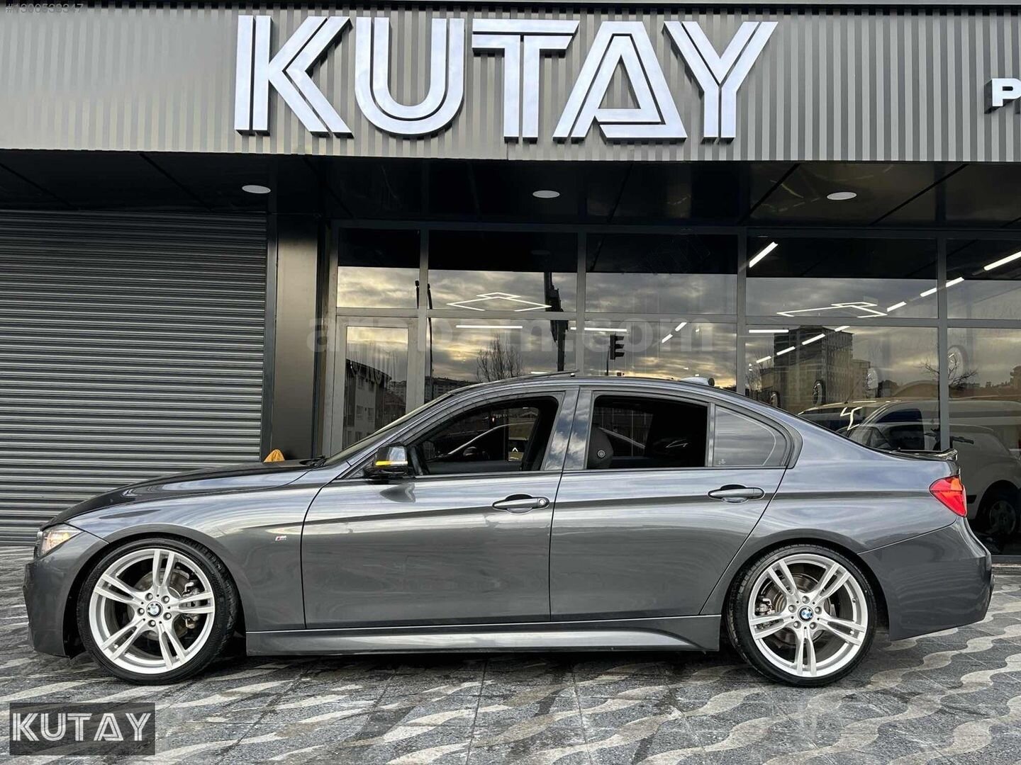Galeriden BMW 3 Serisi 320i ED M Plus 2014 Model Ankara 214.000 km Füme 6