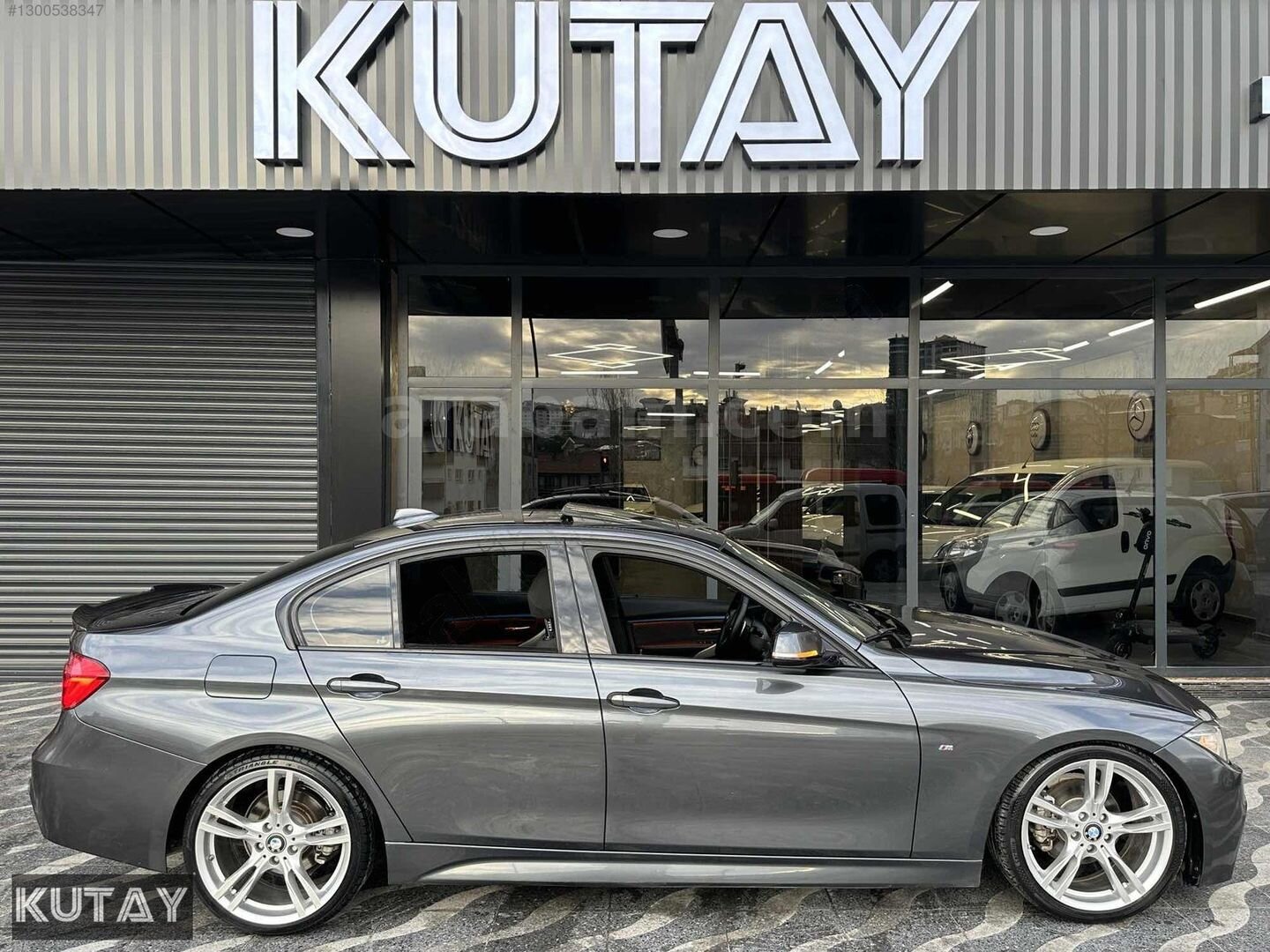 Galeriden BMW 3 Serisi 320i ED M Plus 2014 Model Ankara 214.000 km Füme 7