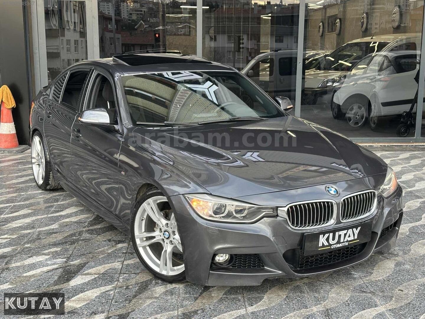 Galeriden BMW 3 Serisi 320i ED M Plus 2014 Model Ankara 214.000 km Füme 3