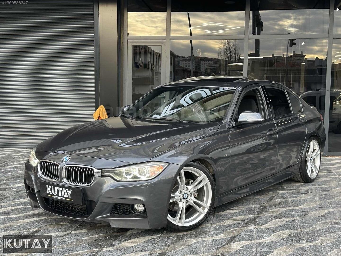 Galeriden BMW 3 Serisi 320i ED M Plus 2014 Model Ankara 214.000 km Füme 1