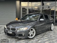 2014 BMW 3.20İ ORJİNAL M PLUS (K.KARTI 12 AY+SENETLİ 36 AY SATIŞ
