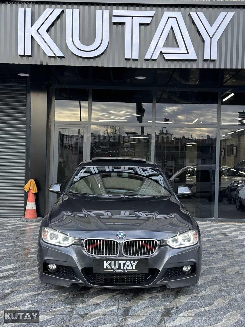 Galeriden BMW 3 Serisi 320i ED M Plus 2014 Model Ankara 214.000 km Füme 2