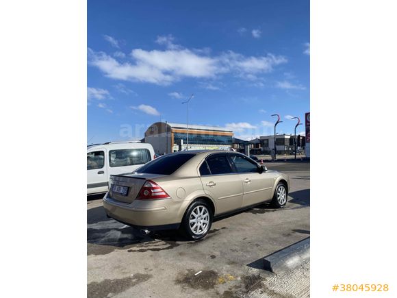 Sahibinden Ford Mondeo 2.0 Ghia 2001 Model 