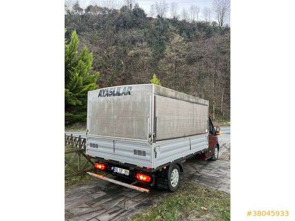 Sahibinden 2021 HATASIZZZ BOYASIZ FULL + Full paket LASMAN kırmızı Ford Trucks Transit 350 L 