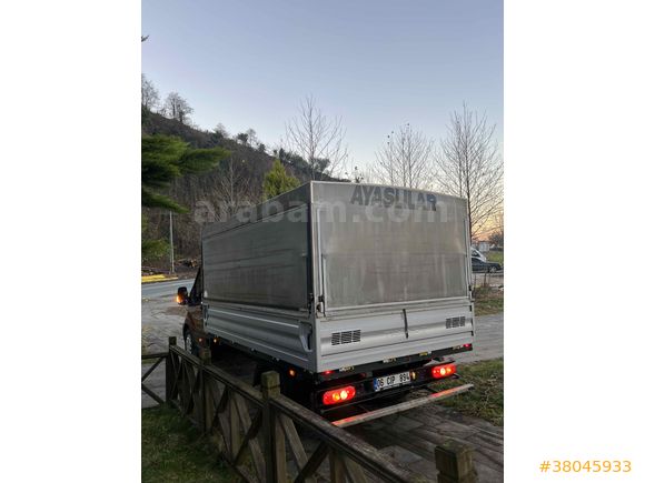Sahibinden 2021 HATASIZZZ BOYASIZ FULL + Full paket LASMAN kırmızı Ford Trucks Transit 350 L 