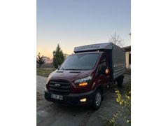 Sahibinden 2021 HATASIZZZ BOYASIZ FULL + Full paket LASMAN kırmızı Ford Trucks Transit 350 L 