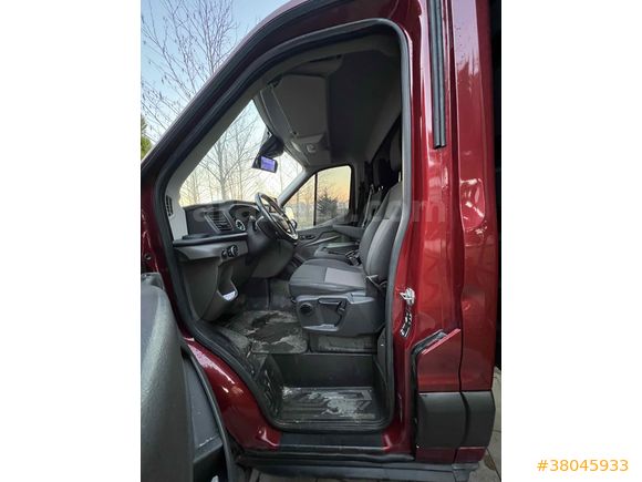 Sahibinden 2021 HATASIZZZ BOYASIZ FULL + Full paket LASMAN kırmızı Ford Trucks Transit 350 L 