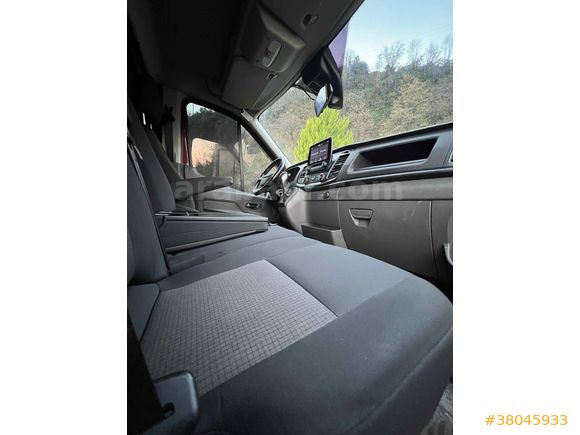 Sahibinden 2021 HATASIZZZ BOYASIZ FULL + Full paket LASMAN kırmızı Ford Trucks Transit 350 L 