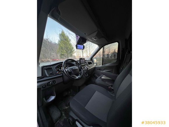 Sahibinden 2021 HATASIZZZ BOYASIZ FULL + Full paket LASMAN kırmızı Ford Trucks Transit 350 L 