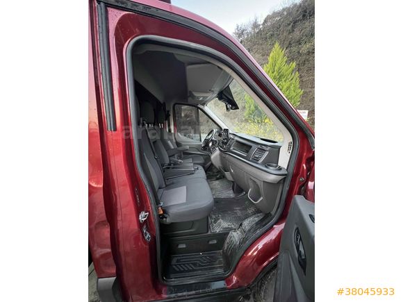 Sahibinden 2021 HATASIZZZ BOYASIZ FULL + Full paket LASMAN kırmızı Ford Trucks Transit 350 L 