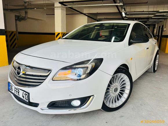 Sahibinden Opel Insignia 1.4 T Edition Elegance 2014 Model 