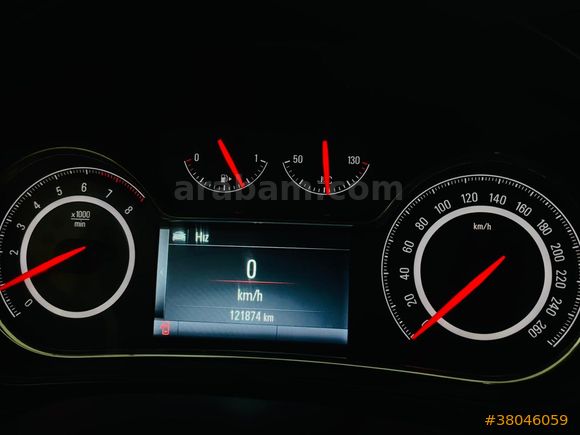 Sahibinden Opel Insignia 1.4 T Edition Elegance 2014 Model 