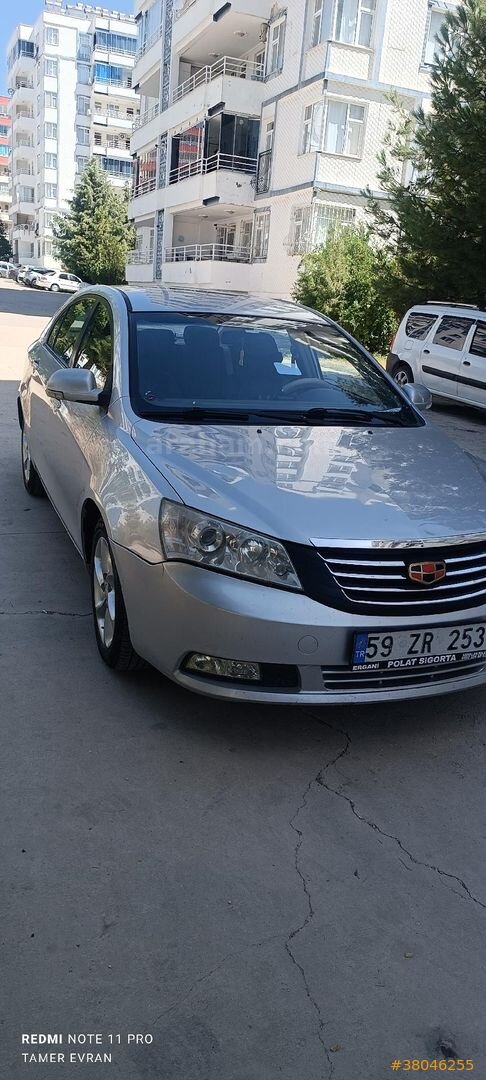 Sahibinden Geely Emgrand 1.5 GSL Premium 2011 Model Diyarbakır 176.000 km Gri 4
