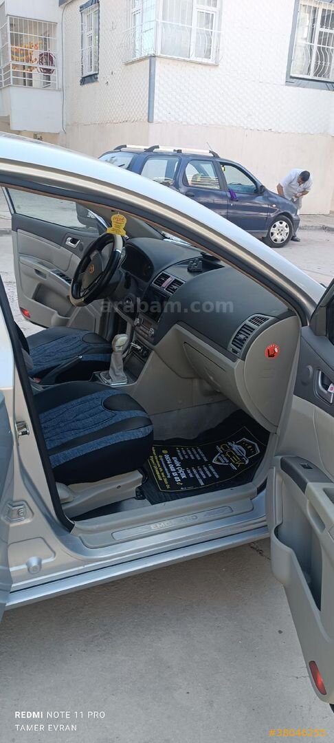 Sahibinden Geely Emgrand 1.5 GSL Premium 2011 Model Diyarbakır 176.000 km Gri 5