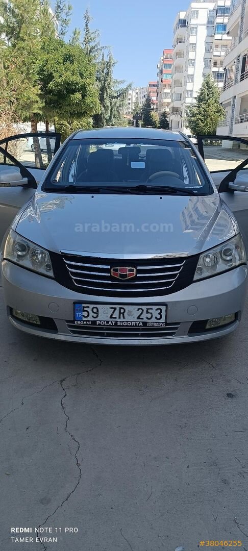 Sahibinden Geely Emgrand 1.5 GSL Premium 2011 Model Diyarbakır 176.000 km Gri 1