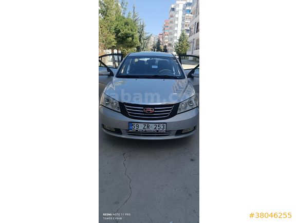 Sahibinden Geely Emgrand 1.5 GSL Premium 2011 Model  176.000 km Gri
