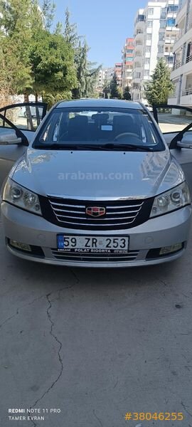 Sahibinden Geely Emgrand 1.5 GSL Premium 2011 Model Diyarbakır 176.000 km Gri