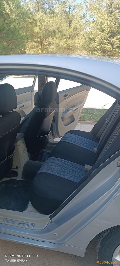 Sahibinden Geely Emgrand 1.5 GSL Premium 2011 Model Diyarbakır 176.000 km Gri 6