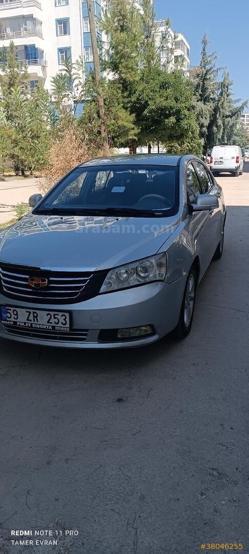 Sahibinden Geely Emgrand 1.5 GSL Premium 2011 Model Diyarbakır 176.000 km Gri 3