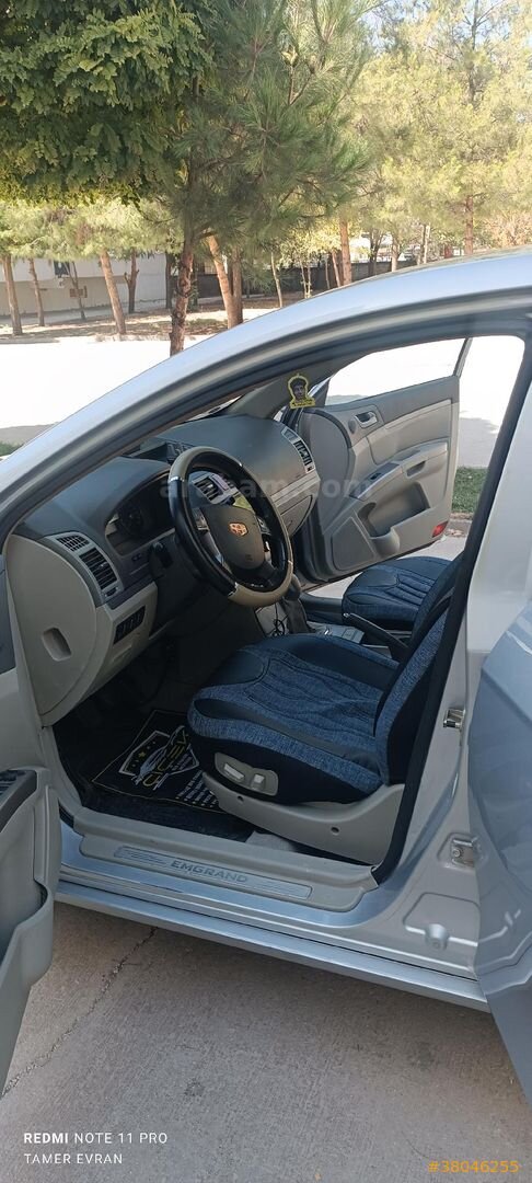 Sahibinden Geely Emgrand 1.5 GSL Premium 2011 Model Diyarbakır 176.000 km Gri 7