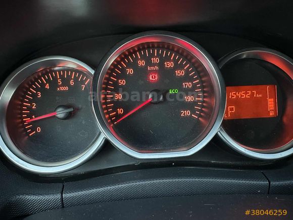 AYDIN AUTODAN 2017 DACİA DUSTER LAUREATE LOOK EDC 154 BINDE