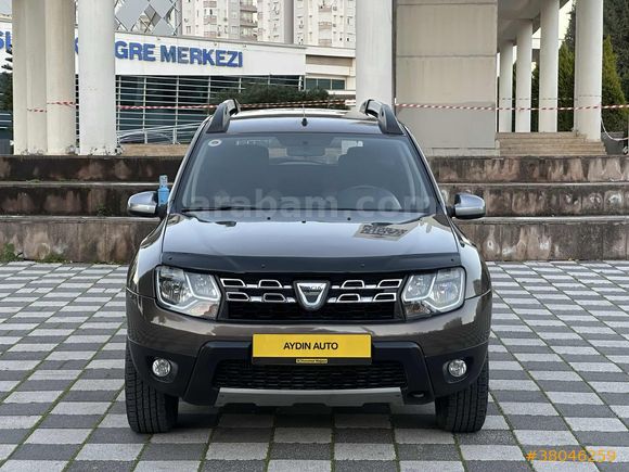 AYDIN AUTODAN 2017 DACİA DUSTER LAUREATE LOOK EDC 154 BINDE