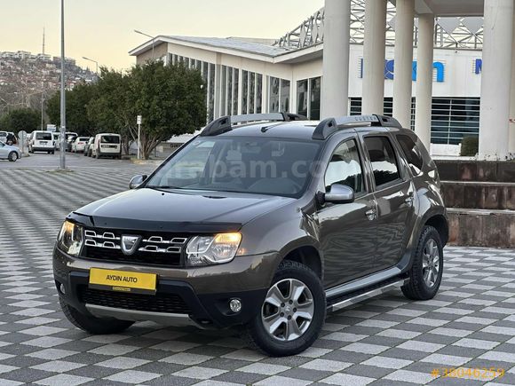 AYDIN AUTODAN 2017 DACİA DUSTER LAUREATE LOOK EDC 154 BINDE