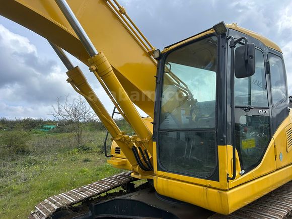 2007 MODEL KOMATSU PC300-7E0 PALETLİ EKSKAVATÖR, ÇALIŞMA SAATİ:18,000