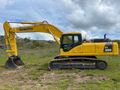 2007 MODEL KOMATSU PC300-7E0 PALETLİ EKSKAVATÖR, ÇALIŞMA SAATİ:18,000