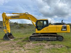 2007 MODEL KOMATSU PC300-7E0 PALETLİ EKSKAVATÖR, ÇALIŞMA SAATİ:18,000