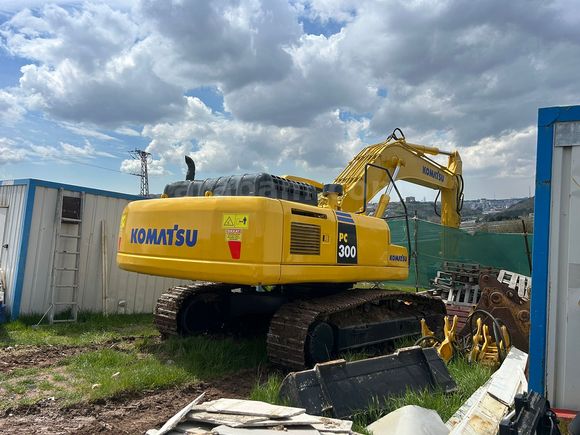 2007 MODEL KOMATSU PC300-7E0 PALETLİ EKSKAVATÖR, ÇALIŞMA SAATİ:18,000