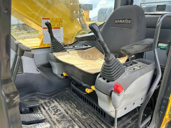 2007 MODEL KOMATSU PC300-7E0 PALETLİ EKSKAVATÖR, ÇALIŞMA SAATİ:18,000