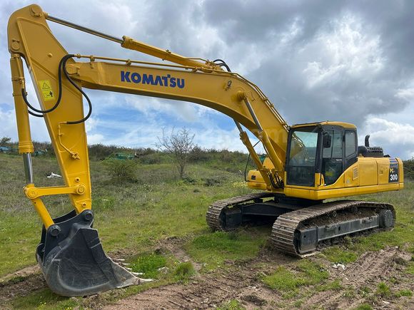2007 MODEL KOMATSU PC300-7E0 PALETLİ EKSKAVATÖR, ÇALIŞMA SAATİ:18,000