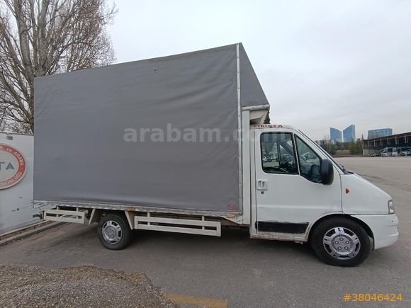 Sahibinden Fiat Ducato 2800DC Ankara