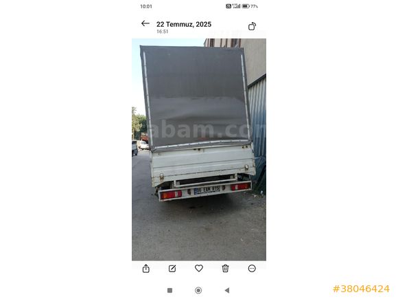 Sahibinden Fiat Ducato 2800DC Ankara