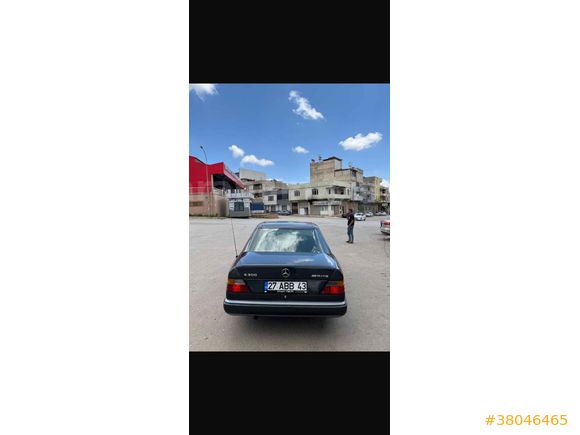 Sahibinden Mercedes - Benz E 300 1986 Model 