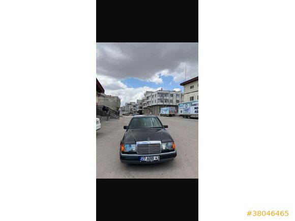 Sahibinden Mercedes - Benz E 300 1986 Model 