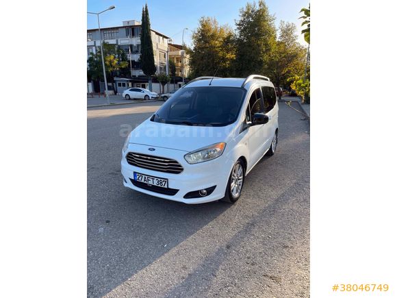 Sahibinden Ford Tourneo Courier 1.6 TDCi Titanium Plus 2016 Model 