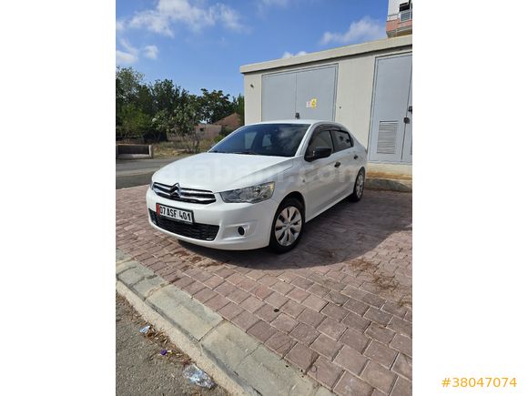 Sahibinden Citroen C-Elysée 1.6 HDi Attraction 2015 Model