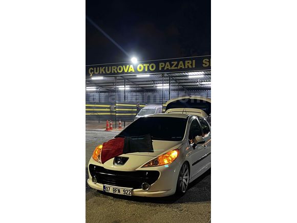 Sahibinden Peugeot 207 1.4 HDi Dynamic 2009 Model Adana