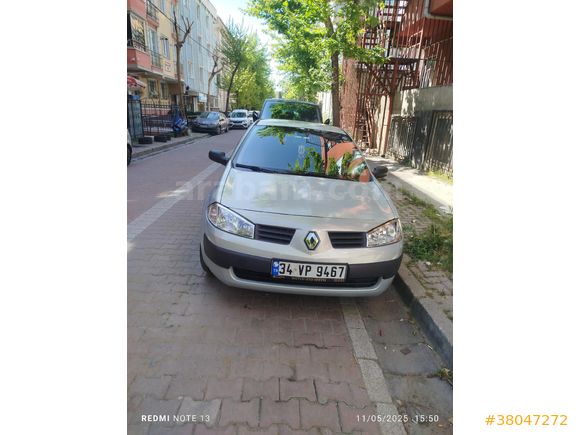 Sahibinden Renault Megane 1.4 Authentique 2004 Model
