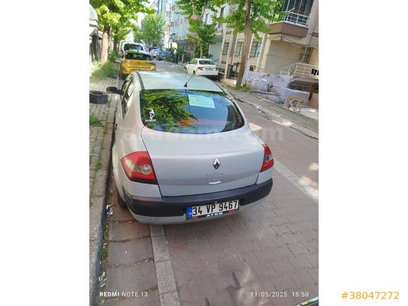 Sahibinden Renault Megane 1.4 Authentique 2004 Model