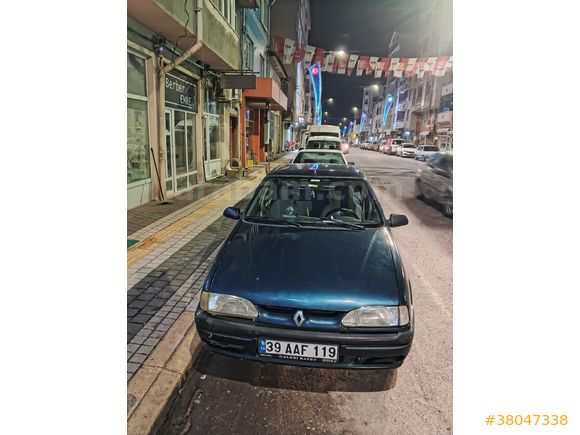 Sahibinden Çelik jantlı Renault R 19 1.4 Europa  karburotorlu 1997 Model