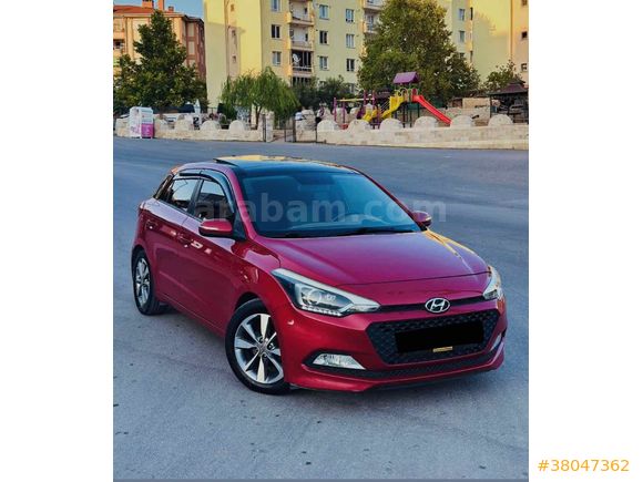 Sahibinden Hyundai i20 1.2 MPI Elite 2015 Model 