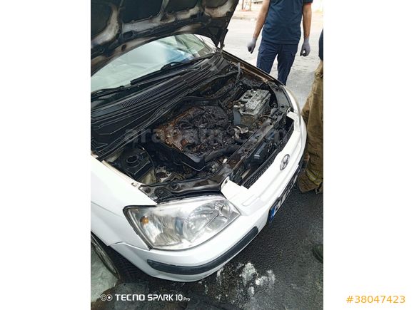 Sahibinden Hyundai Getz 1.5 CRDi Active 2006 Model