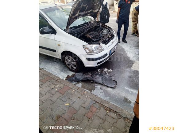 Sahibinden Hyundai Getz 1.5 CRDi Active 2006 Model